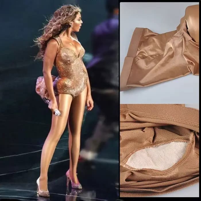 Collants sculptants pour femme 70D à finition brillante