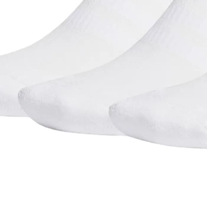 Chaussettes de sport Adidas pour hommes et femmes - Pack de 3 : rouge néon