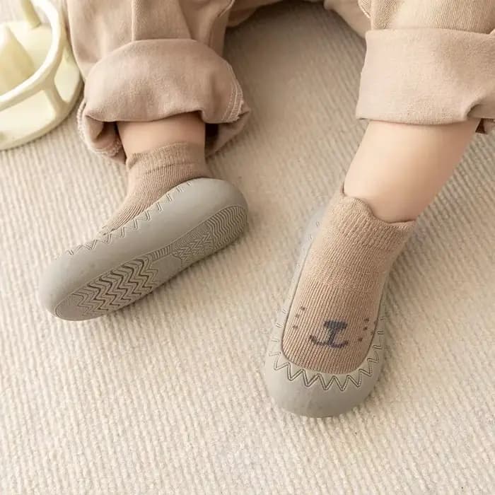 Bébé chaussettes chaussures infantile mignon dessin animé enfants garçon