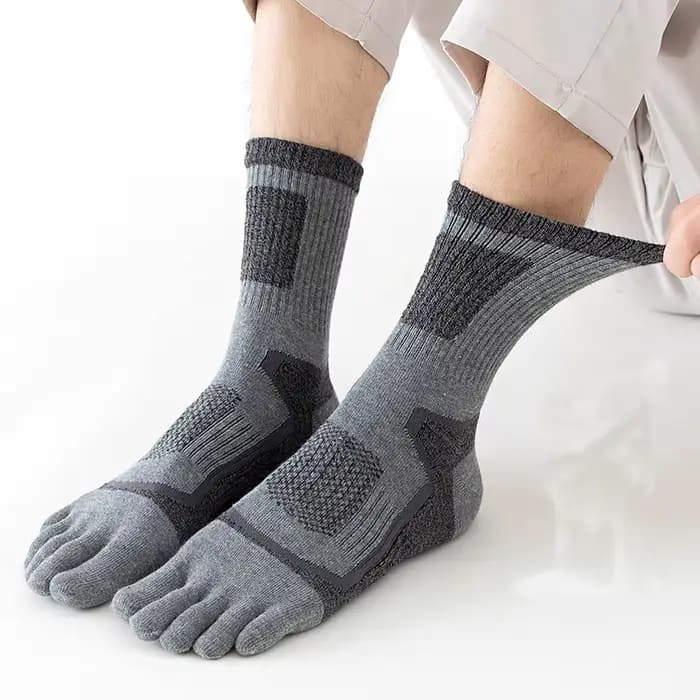 5 paires de chaussettes courtes de Sport pour hommes