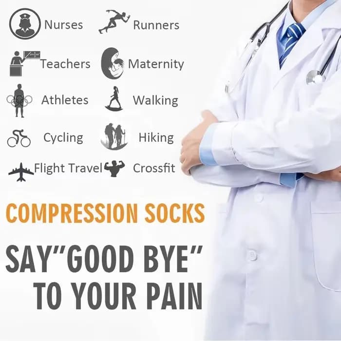 Bas de Compression pour hommes et femmes