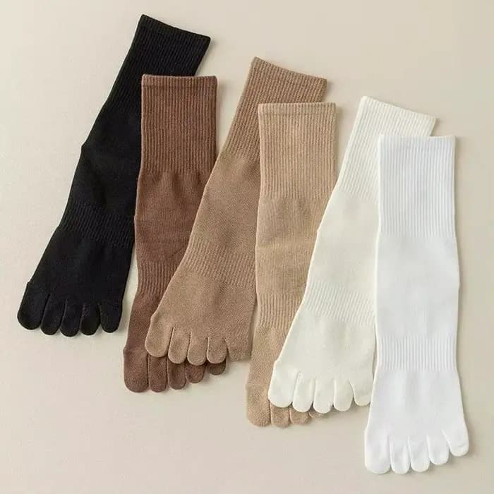 Sokken – chaussettes à orteils en coton pour hommes
