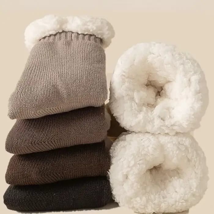 Chaussettes de neige antidérapantes en Silicone