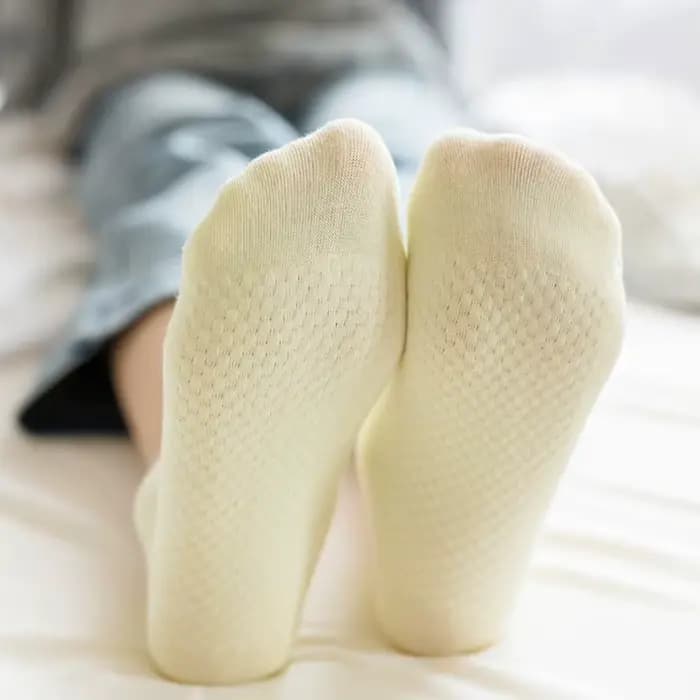 5 paires de chaussettes en Fiber de bambou pour femmes