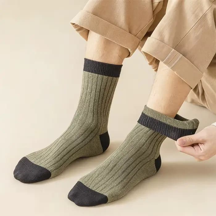 Nouvelles 5 paires de chaussettes de sport pour hommes