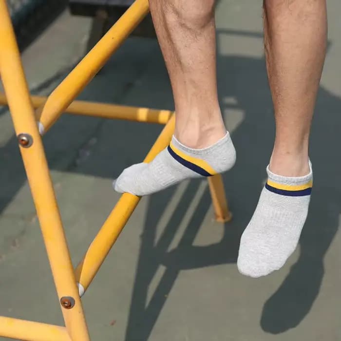 Chaussettes de sport de grande taille pour hommes