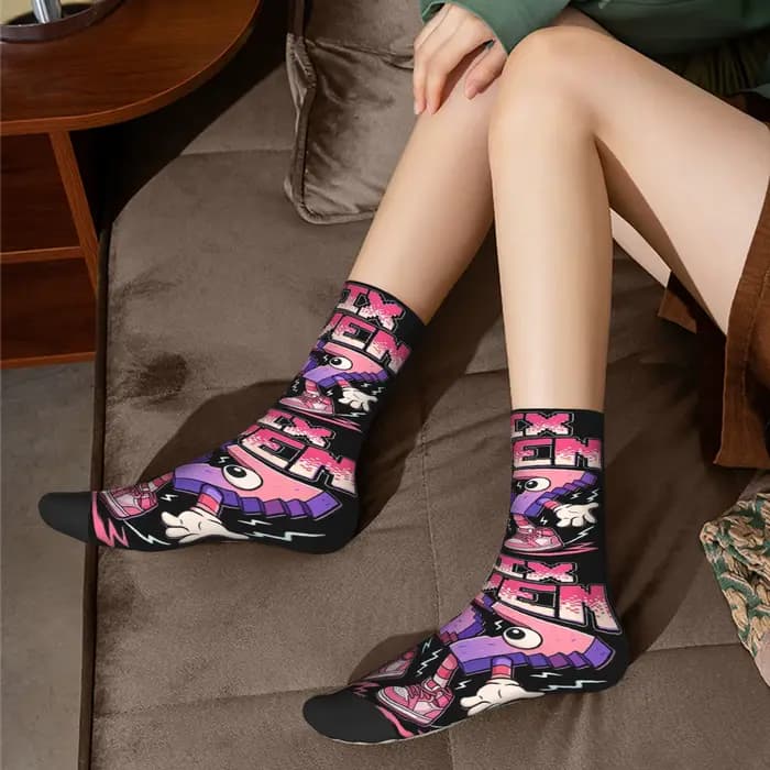 Chaussettes de mode pour hommes