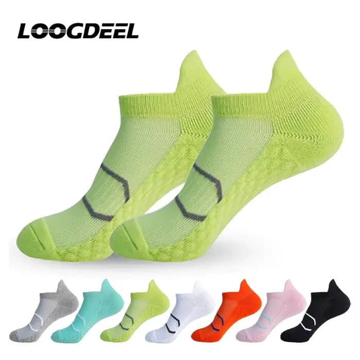 Loogdeel – chaussettes de Sport absorbant la sueur et résistantes à l'usure