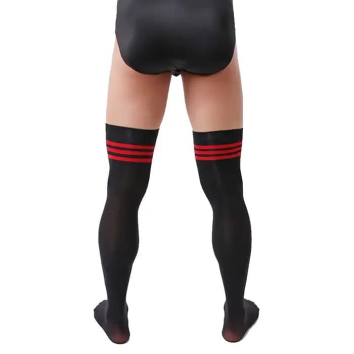 Nouvelles chaussettes de football longues pour hommes