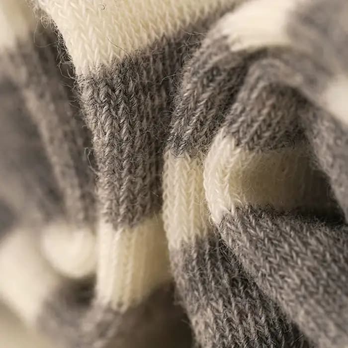 5 paires de chaussettes pour femmes avec motifs de chats