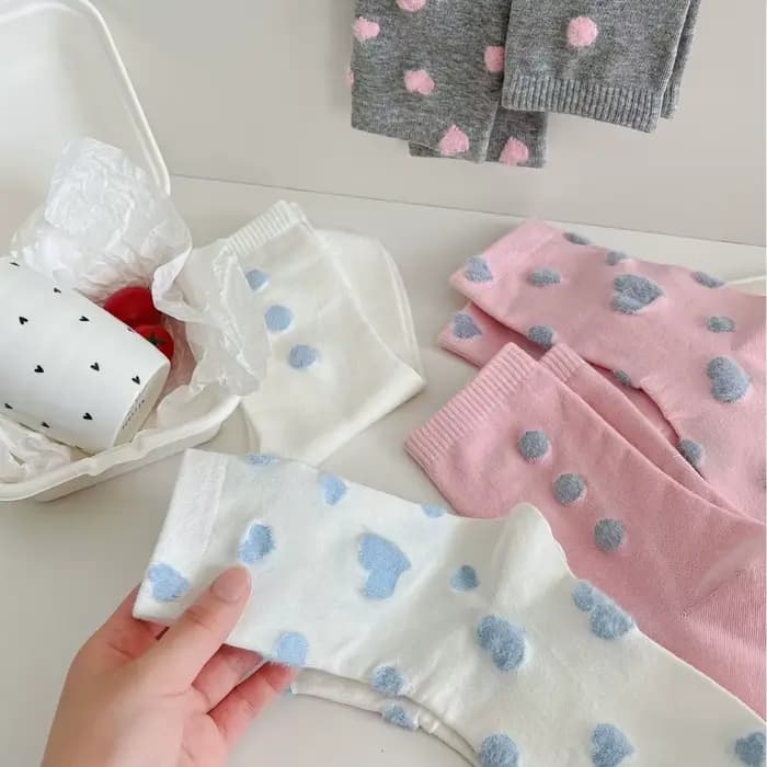 Chaussettes pour femmes pour le printemps et l'automne