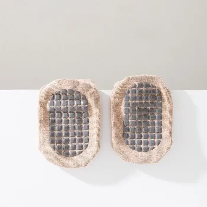 BELLBELL 5 paires de chaussettes antidérapantes pour bébé