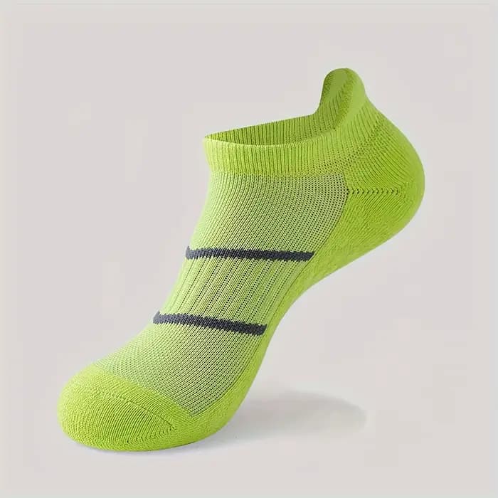 7 paires de chaussettes texturées à motif rayé