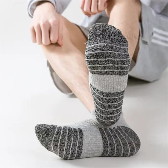 5 paires/lot de chaussettes pour hommes