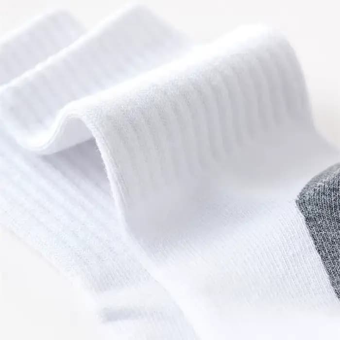 5 paires Printemps Automne Les enfants Coton Chaussettes Fille Garçon Bébé Gardez au chaud Doux