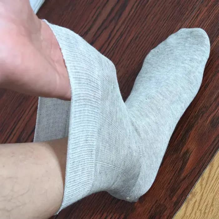 2 paires de chaussettes surdimensionnées pour diabétiques