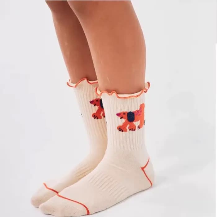 Chaussettes pour enfants Marque BC Nouvelle collection Printemps 2026 Vêtements pour tout-petits filles