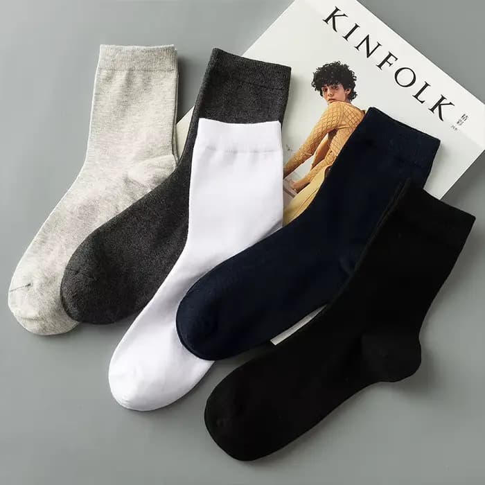 10 paires/lot de chaussettes en coton pour hommes