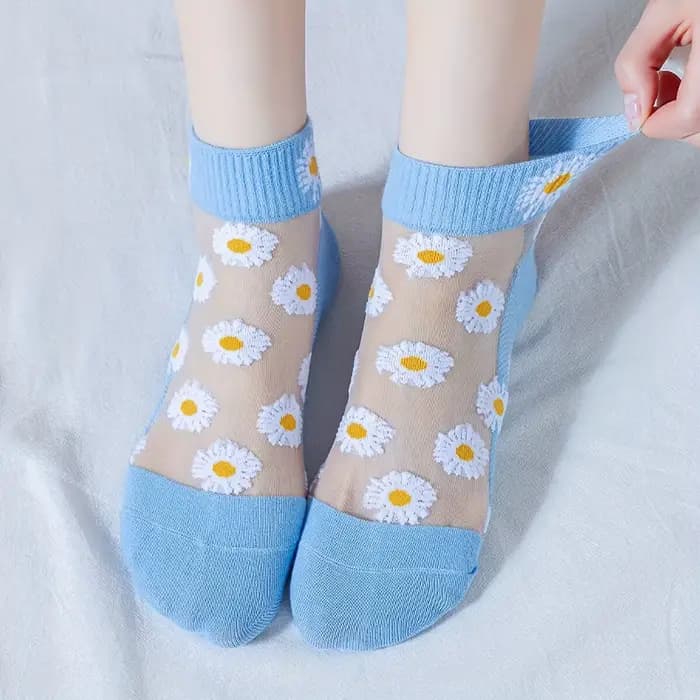 Andr& Smiley-Ensemble de chaussettes courtes pour femmes