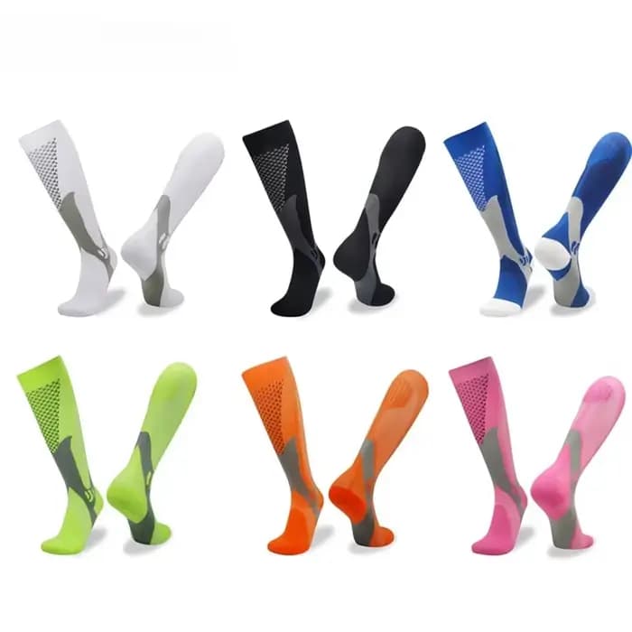 Fanceey chaussettes de Compression de Sport médical hommes et femmes
