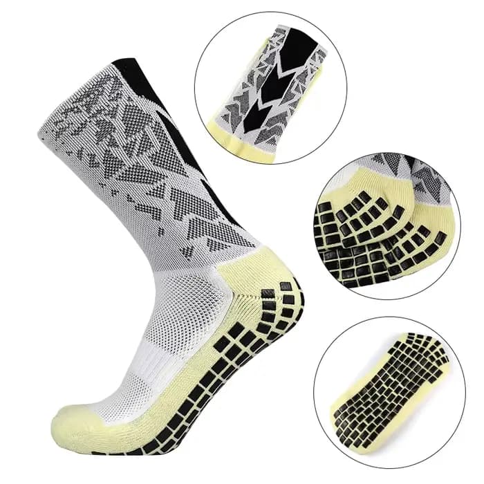Chaussettes d'entraînement antidérapantes