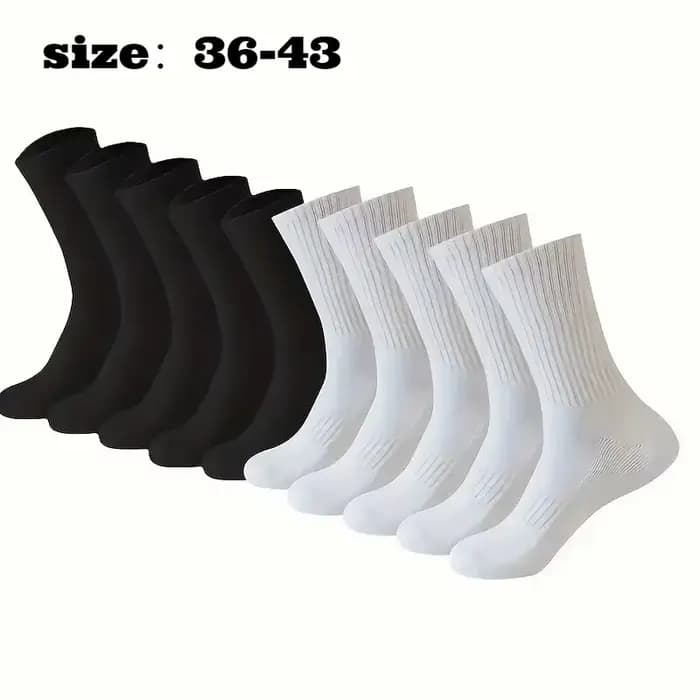 3/6 paires de chaussettes pour hommes et femmes sont déodorantes