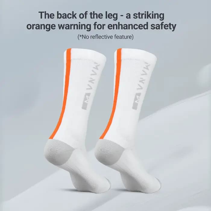 MANA Chaussettes de cyclisme respirantes à séchage rapide
