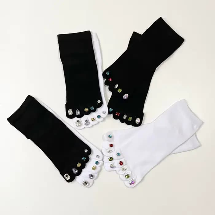 Chaussettes à cinq doigts