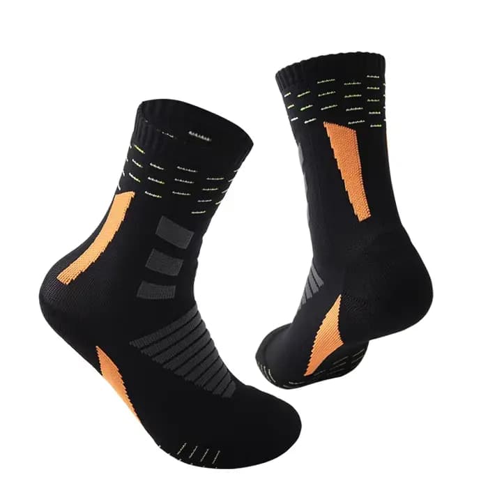 Chaussettes de basket-ball professionnelles pour enfants et hommes, cyclisme en plein air, escalade, course à pied, séchage rapide, respirantes, antidérapantes pour adultes
