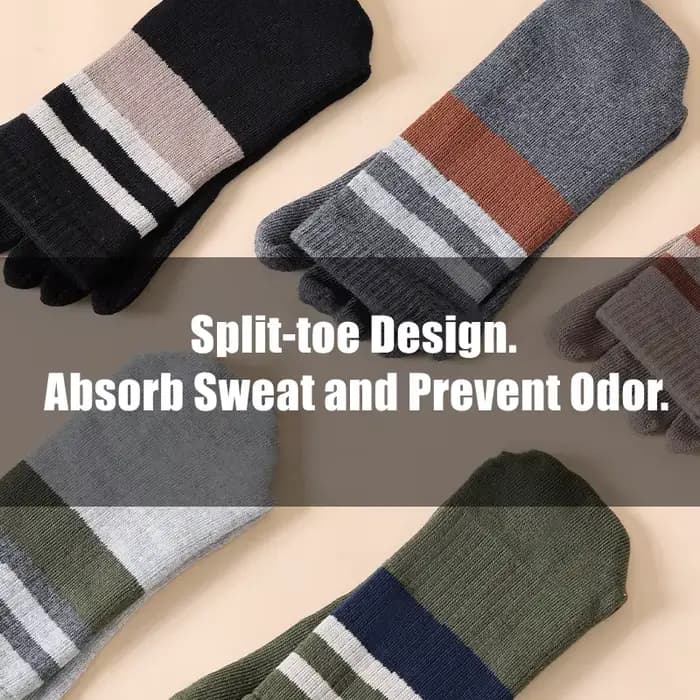 Chaussettes en coton éponge Parker pour hommes