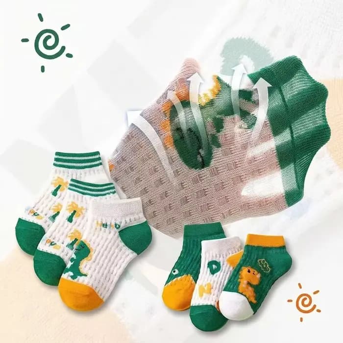 5 paires de chaussettes de sport pour enfants garçons