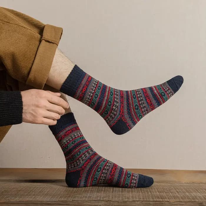 5 paires/lot nouveau Witner hommes chaussettes femmes amant