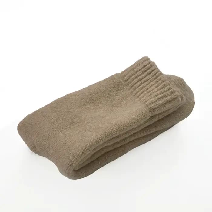 Chaussettes hommes Super plus épais solide chaussette laine