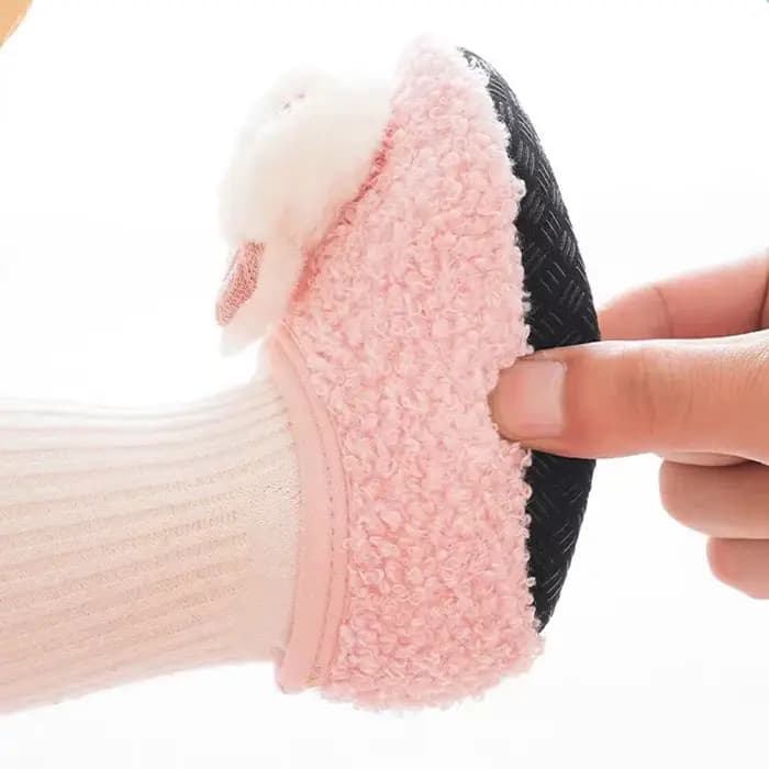 Chaussettes de sol antidérapantes pour bébé