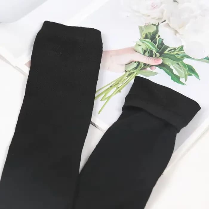 Chaussettes hautes solides pour femmes, style japonais Harajuku créatif, pour cosplay, mi-mollet, noires, blanches, roses, pour femme