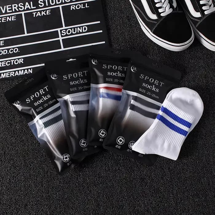Chaussettes de dehors Courtes en Coton pour Homme et Fille