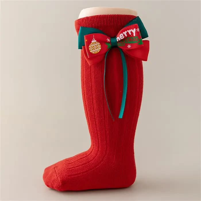 Chaussettes de noël pour bébés filles et garçons
