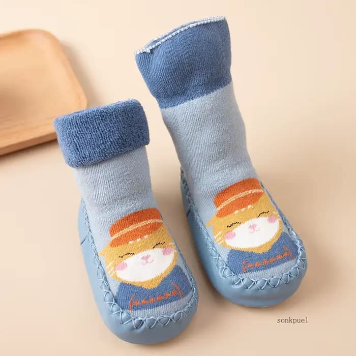 Bébé chaussettes chaussures infantile couleur correspondant mignon enfants garçons