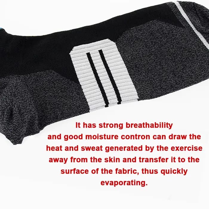 Chaussettes de Sport à Compression antidérapantes