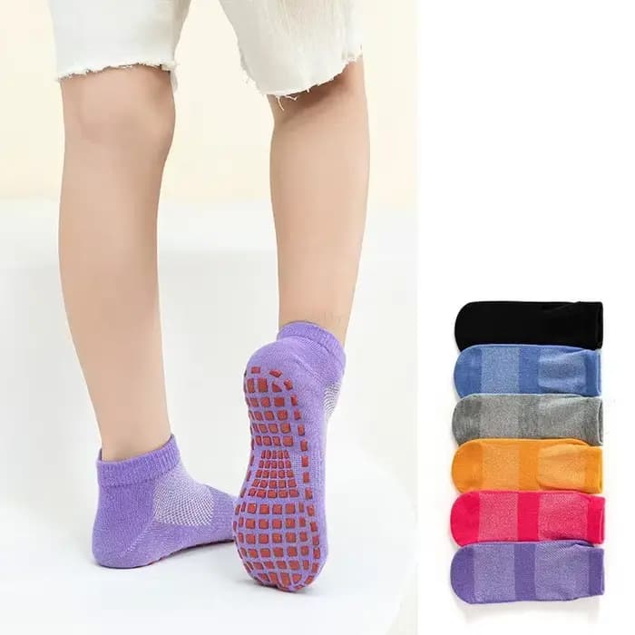 Chaussettes antidérapantes en silicone pour tout-petits