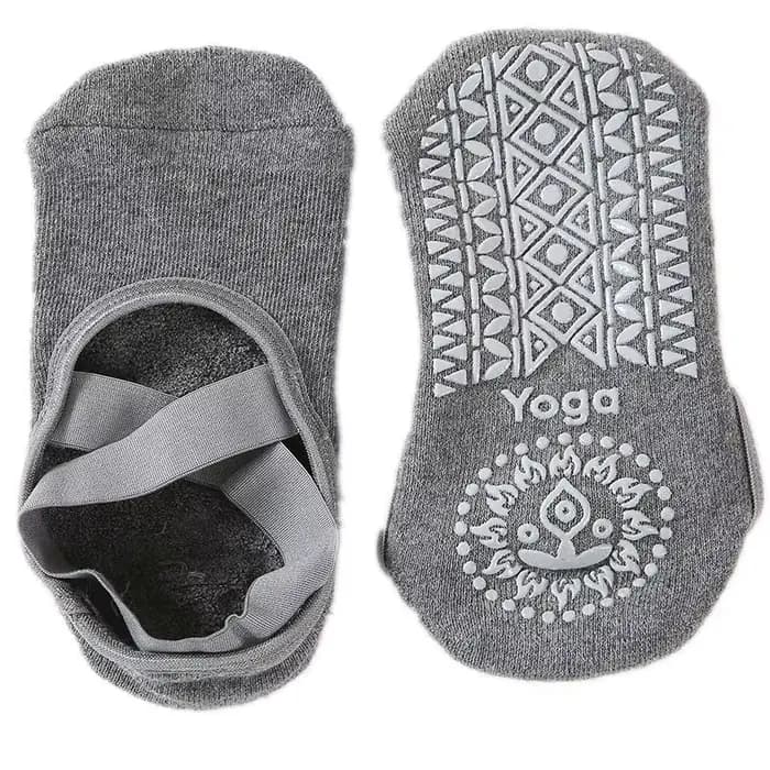 Bandage Yoga Pilates chaussettes pour femmes Ballet danse coton