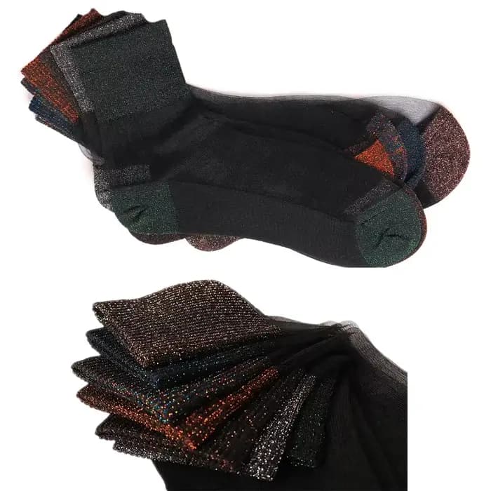 Chaussettes transparentes ultra-fines pour femmes