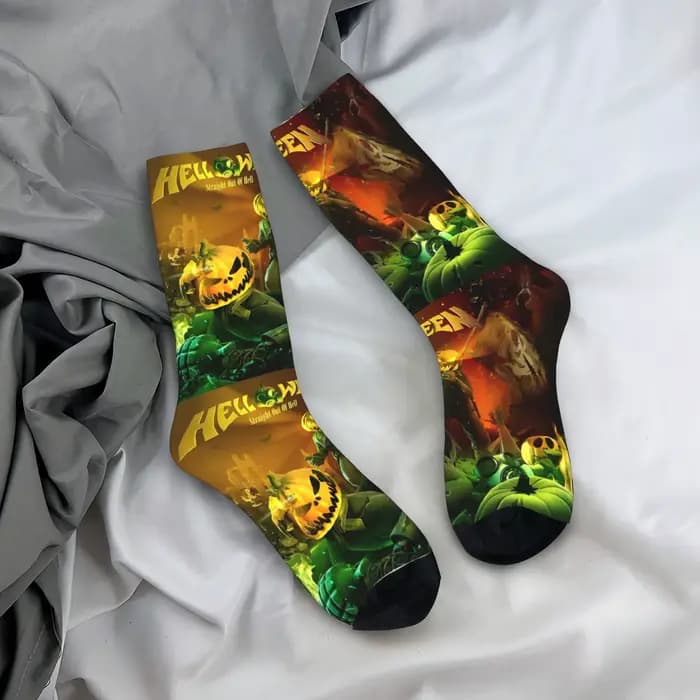 Chaussettes h-helloweenes pour hommes et femmes