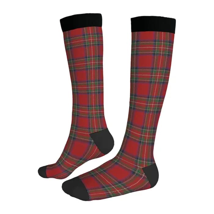 Bas confortables et chauds pour femmes, chaussettes mignonnes, Style Harajuku, cadeau d'halloween, lignes vertes, bleues et autres couleurs
