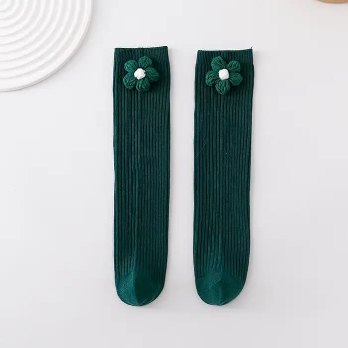 Chaussettes de Noël en coton respirant pour enfants