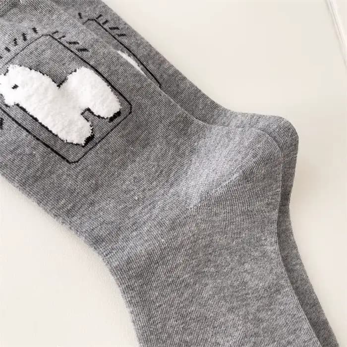 Chaussettes en coton doux HpronosAlpaga pour femmes
