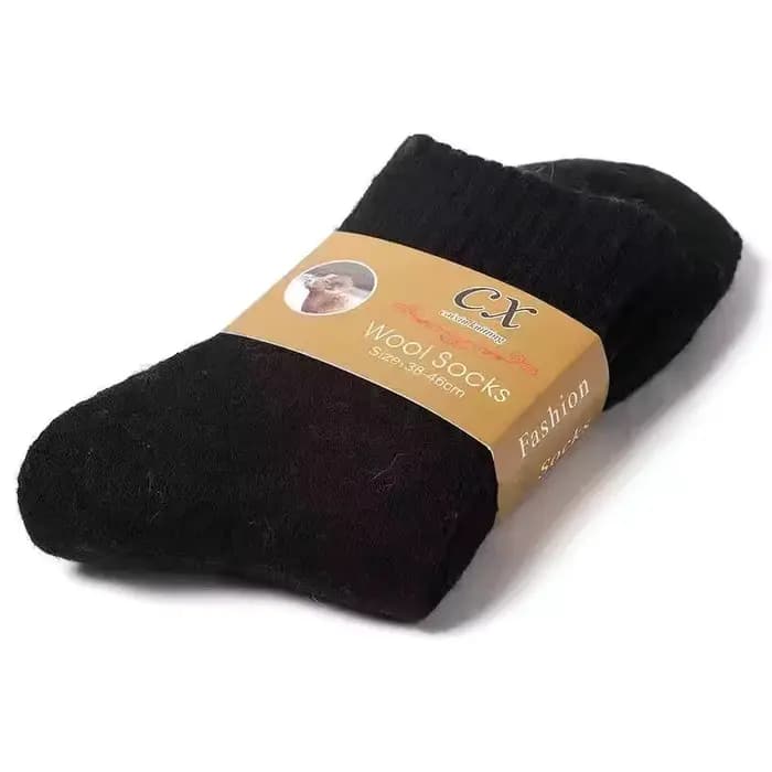Nouveau hiver Super plus épais chaussettes chaudes laine hommes femmes