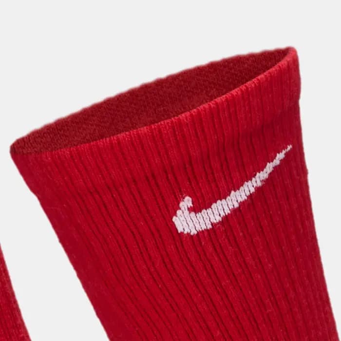 Chaussettes décontractées Nike U NKEVERYDAYPLUSCUSHCREW pour hommes et femmes SX6888-996