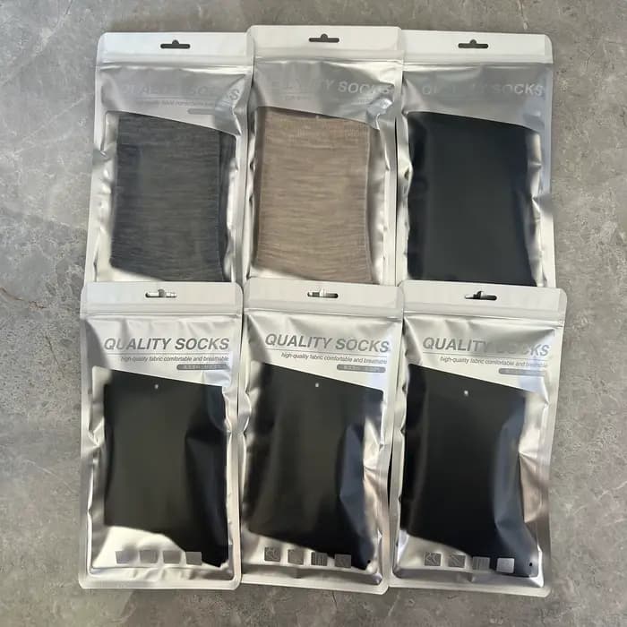 Chaussettes fines en laine mérinos pour hommes et femmes, confortables, décontractées, légères, chaudes, respirantes, mi-mollet, paquet de 3/5/6 paires