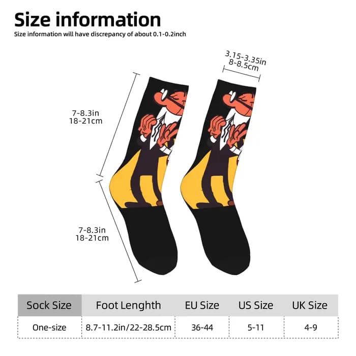 Chaussettes Mort & Phil Mortadelo y Filemón